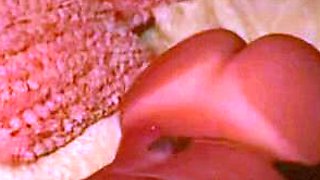 Petite small tit babe with perfect pussy masturbates