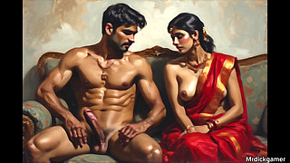 Desi girl fucked in asshole, tight wet pussy licked and fucked in asshole