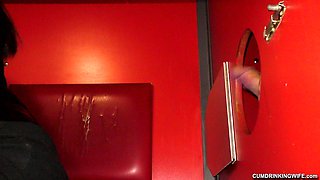Gloryhole Cum Dump While Hubby Stays Home - Part 2