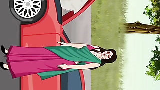 bhabi in car