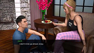 Dusklight Manor Public Creampie And Female Orgasm Ep 48