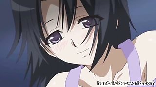 College couple exciting hard core hentai fuck
