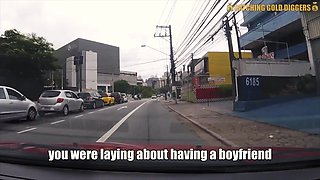 Showing No Mercy To A Brazilian Gold Digger 18Yo Schoolgirl