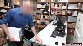 Asian student steals and gets had sex