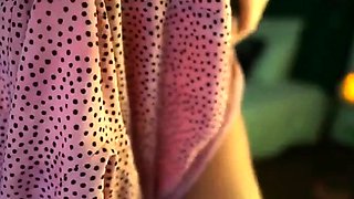 Close up teen pussy gaping action