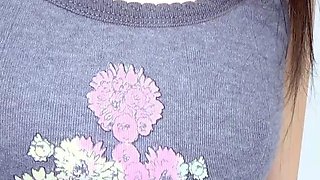 Blonde Babes close up solo toying session