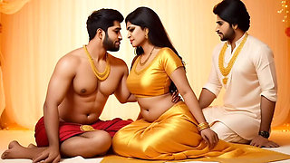 Indian Suhagrat Sex first night sex