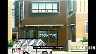 Hot Japanese MILF Gets Tied Up & Spanked in Steamy Hentai (Eng Sub)