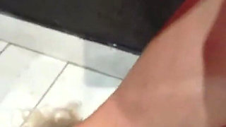Slave at Her Master's Feet 1