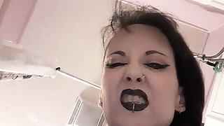 Goth Pee Punishment, Fart & Ass Worship