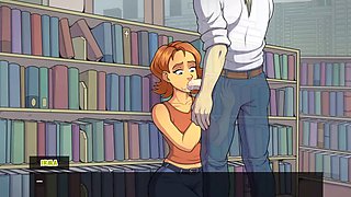 Witch hunter gets busy with a busty milf in uncensored animated fun
