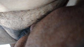 Susma Aunty Showing Pussy in Mouth