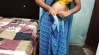 Bengali step-mom and step-son sex in home alone