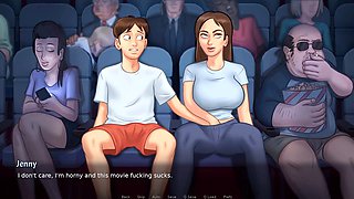 Finger-tickling, gaming, big ass