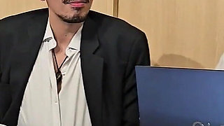 The Smell of Ass Is in the Air, Sex in the Office From Under the Desk