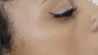 Aninha Fucking and Sucking in the Gloryhole