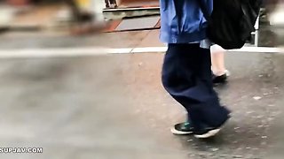Amateur Asian Japanese Anal Creampie