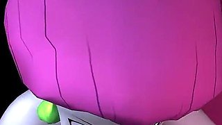 Jessie From Team Rocket Sucks Dick in POV Pokemon Parody