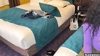 Dominican Girl Cheats on Boyfriend and Gets Hardcore Pounding After Massage
