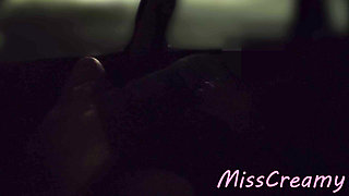 Sharing My Slut Wife with a Stranger in Car in Front of Everybody in a Parking Lot - #2 - Misscreamy