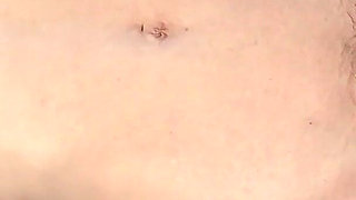 Petite Redhead MILF Kim Bluestone Pissing up Close in Front of You - Pee Fetish Pink Pussy Piss Pussy Spreading Hairy Pussy