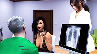 Anna's thrilling affection with a bad doctor in this animated anime fantasy by MissKitty2K