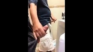 What guys do in the toilets