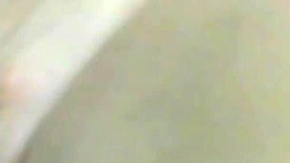 Chubby Housewife Masturbating with Stranger