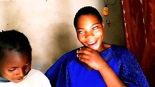 Hanging out with my cute buddy