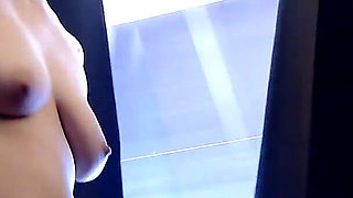 Abby's Indecent Window Flashing Angers Anna