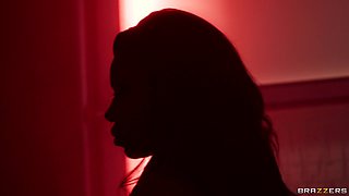 The Night Invites: Wall Of Cocks With Nadia Jay, Alex Jones - Brazzers