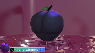 Fat Sissy Wearing a Bikini