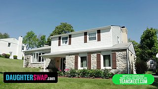 Former rockstars\u2019 daughters-in-law want to taste the nasty porno life their stepdads got in their youth