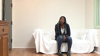 Raven May Anal Casting Couch - Big Tits Ebony Teen Fucked Hard