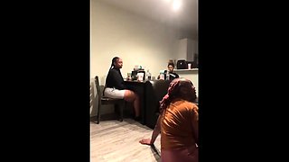 Amanda Black and Honey Demon ass finger on boat trip