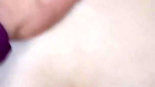 Her fat ass really wanted to feel my big and thick cock inside her