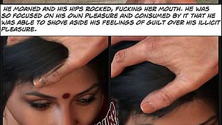 Masala Moments - Chapter 2 - Paru gave her father-in-law a blowjob