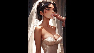 Busty Bride Fucked Hard Ai Porn