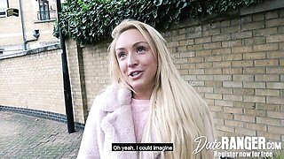 Date RANGER featuring Amber Deen's big cock dirt