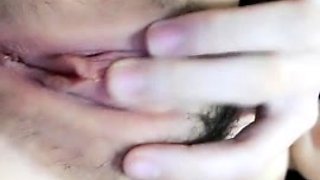 hot amateur blonde close up masturbation HD