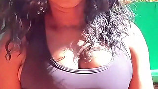 Stepdad Find Me Doing Yoga Outside and Cant Resist My Sweet Young Pussy
