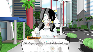 Hybrid Eroventures - Videl's Pussy Smells Like Flowers