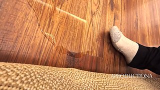 Squirting From Her Ass and Getting Golden Shower