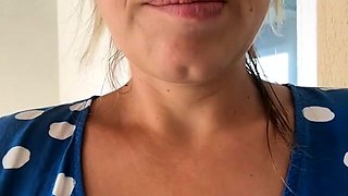 Blonde emo amateur solo masturbation