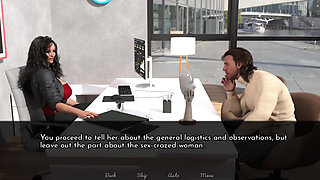 Office Hot Chick Right Now My Flatmate - the Libido Enigma - Ep04