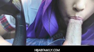 HijabFamily - Conservative Teen Has Insatiable Desire For Shaft