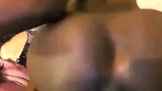 Black Girl's Creamy Pussy Play