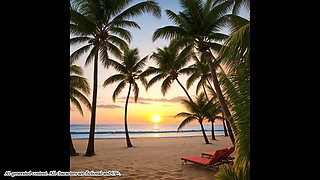 Relaxing on the Beach