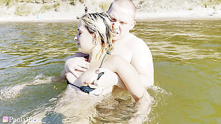 Holiday adventure, I drowned her in