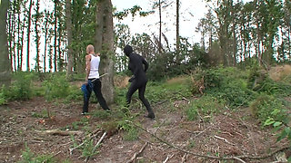 BDSM Babes Get Tied, Whipped and Ass Toyed